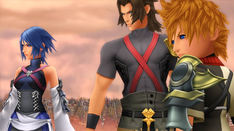 Illustration for article titled Kingdom Hearts Birth By Sleep: The TAY Review